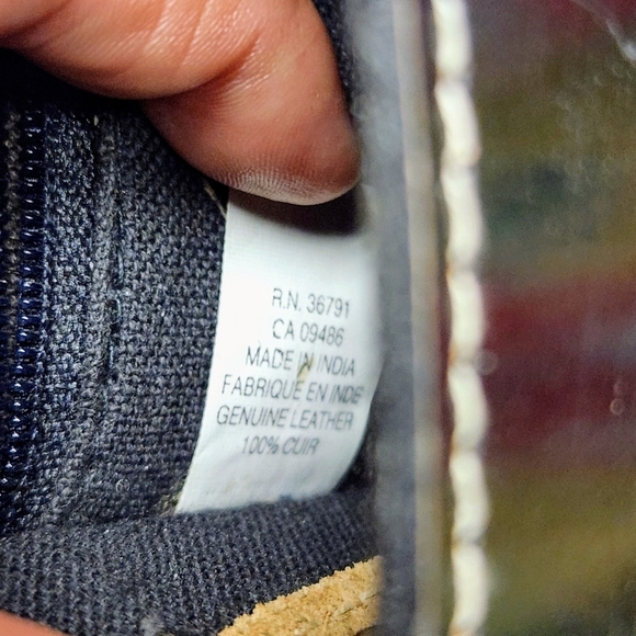 Pier 1 Vintage Weaved Black Leather Crossbody Purse. - Picture 13 of 13